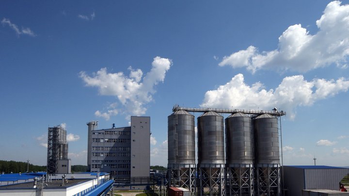 Завод "Алко-Нафта" по производству ПЭТФ в Калининграде
