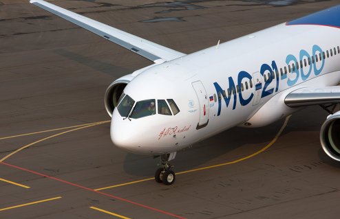 Самолет МС-21 совершил первый перелет из Иркутска в Жуковский