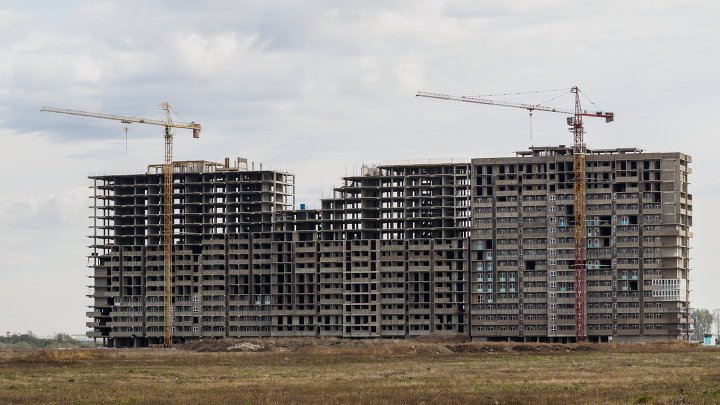 Жилищное строительство в Краснодаре