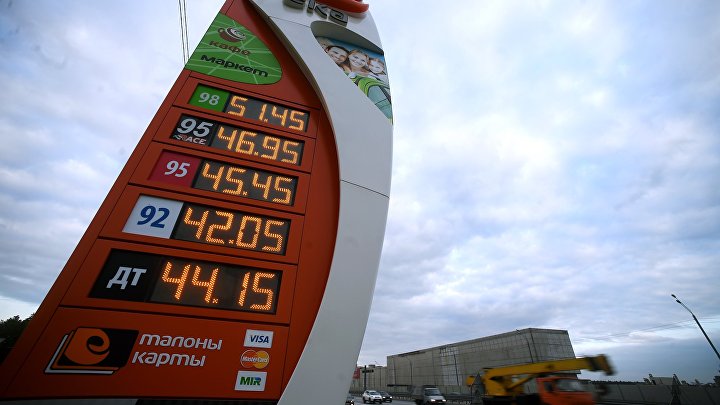 Повышение цен на бензин