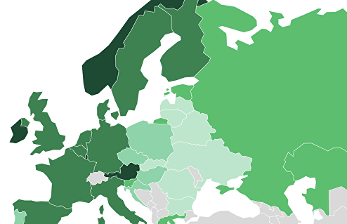 Рейтинг стран Европы по доступности бензина в I полугодии 2019 года