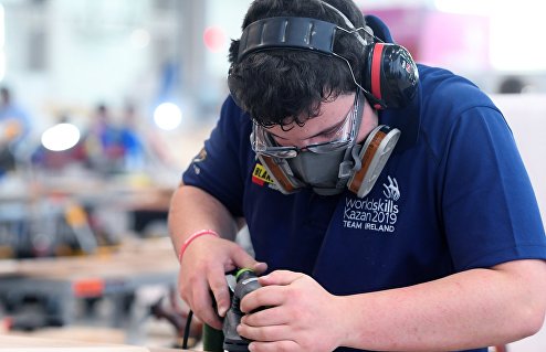 Чемпионат WorldSkills Kazan 2019