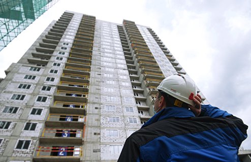 Строительство жилого дома в Москве 