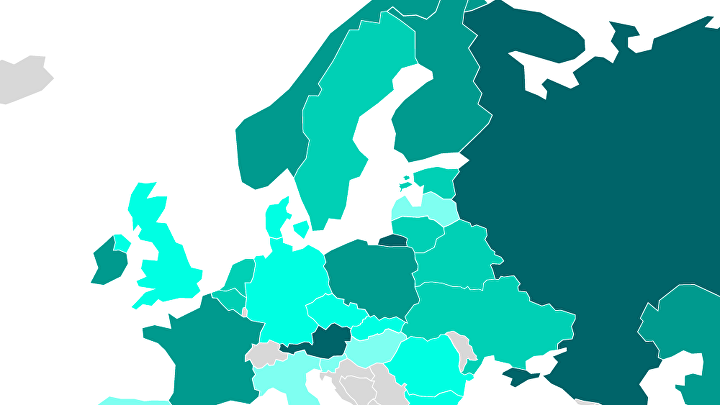 Рейтинг стран Европы по строительству жилья